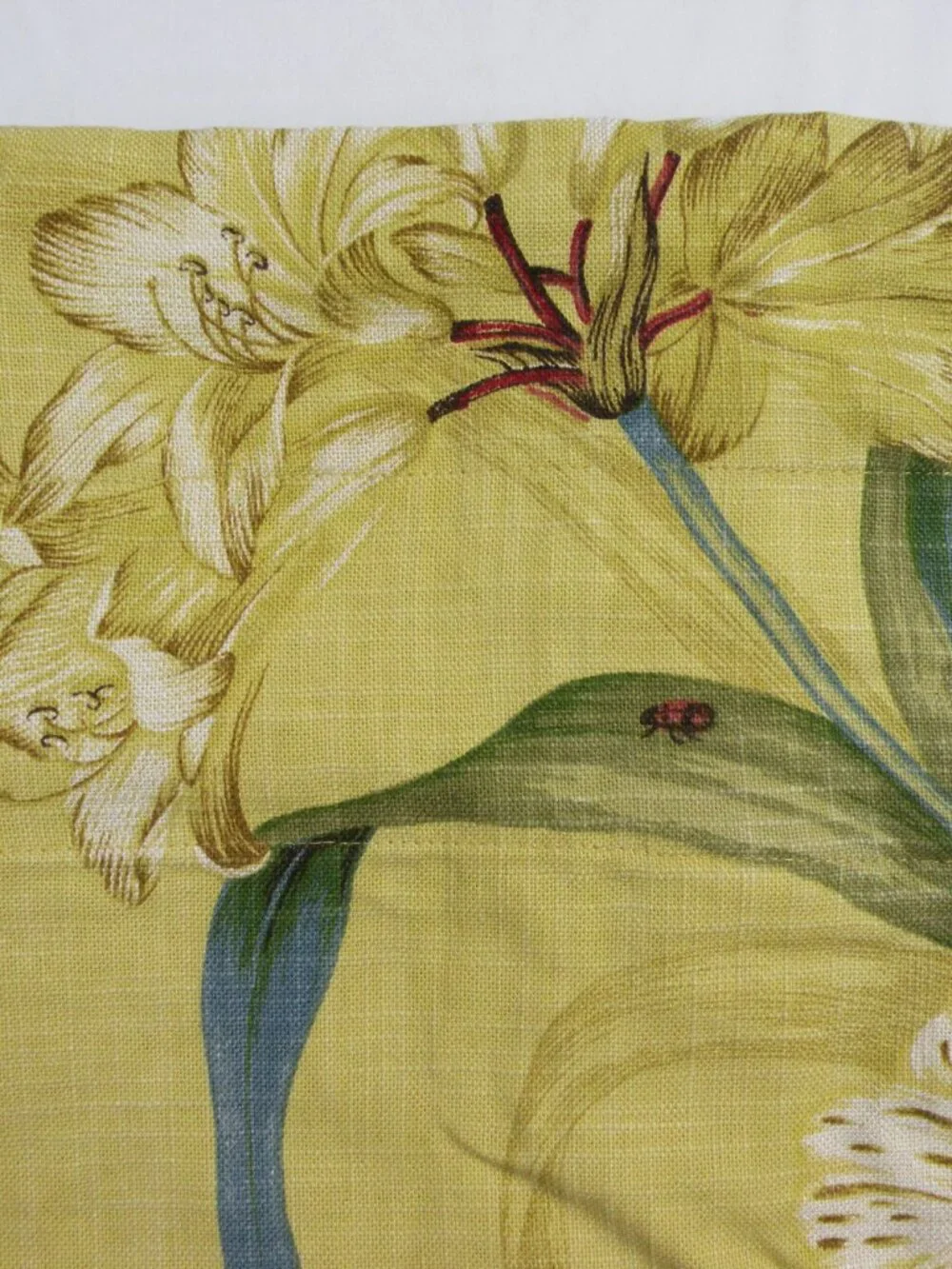 Waverly window valences curtain toppers butterfly floral set of 2